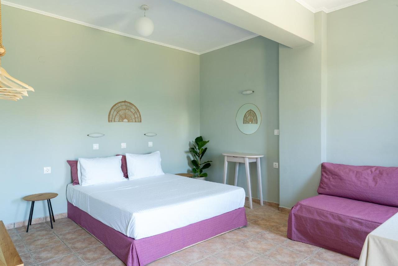 Serenity Hideaway Palaiochora Exteriér fotografie